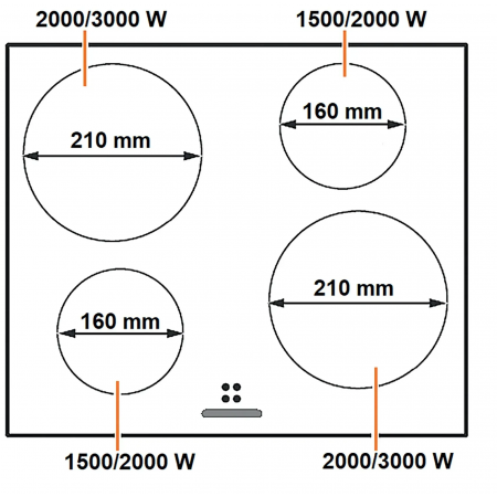 Электрическая панель SVH 646  А-31